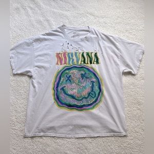 Urban Outfitters L/XL Nirvana t-shirt. Barely used. Great condition.